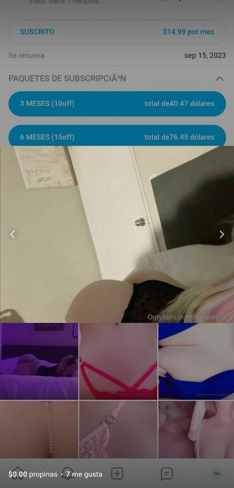 barbiesita g xxx onlyfans