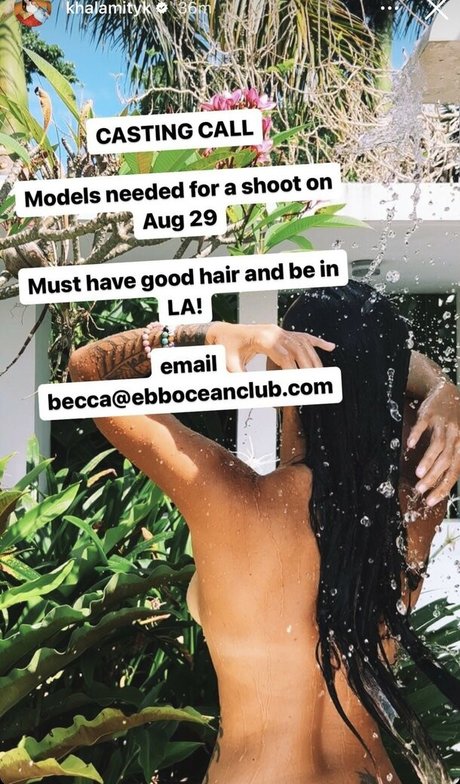 Khalyla Kuhn onlyfans free porn