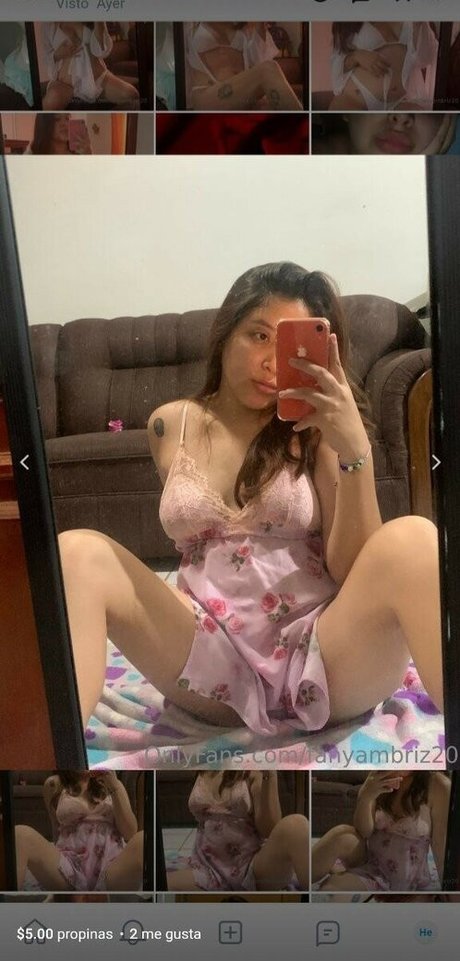 fanyambriz20 onlyfans strip tease