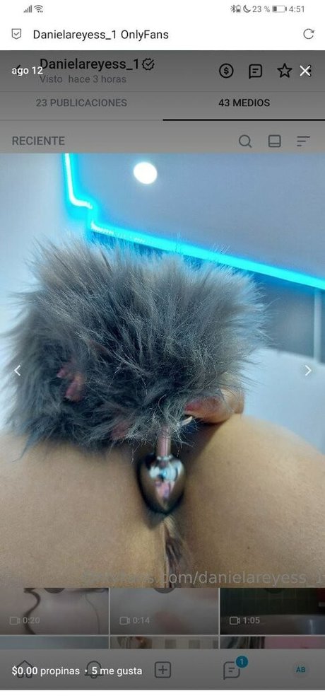 Danielareyess 1 ass onlyfans