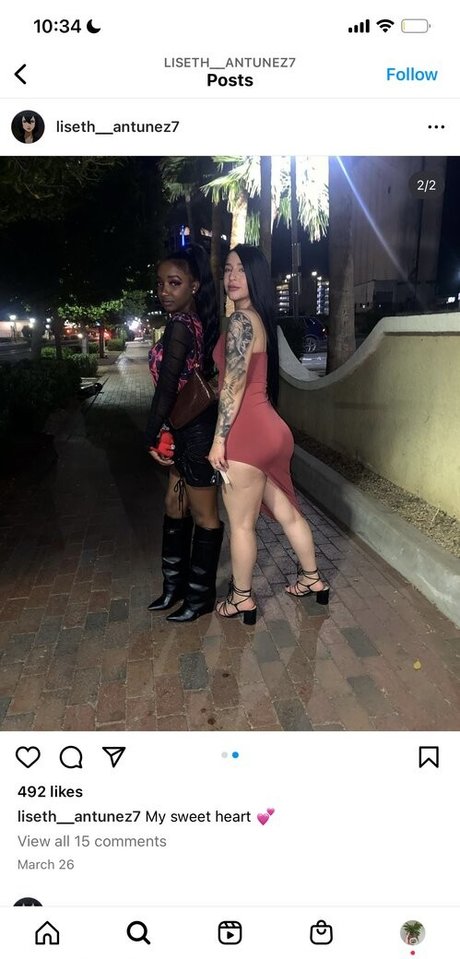 Liseth Antunez free onlyfans porn