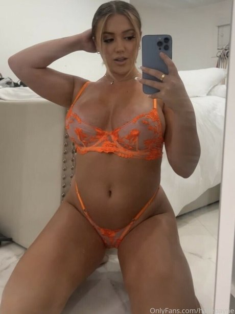 Halle Payne onlyfans sex tape