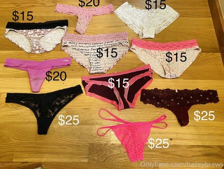 BaileyBrews leaked onlyfans pics