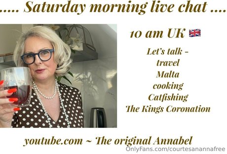 courtesanannafree is on onlyfans