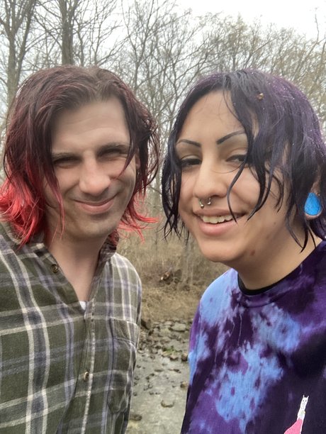 The lovers Ari n Robin onlyfans images