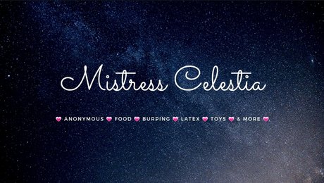 Mistress Celestia naked only fans
