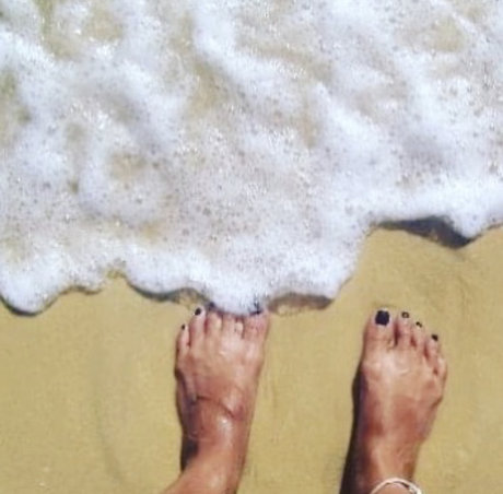 FeetGirlFans naked on onlyfans