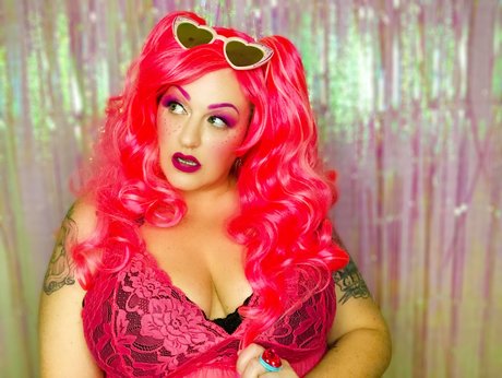 Roxy Tart Costumed Chubby Alt Girl free onlyfans