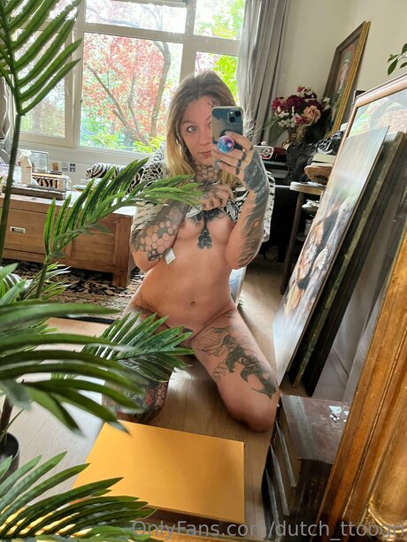 ThatDutchTattooGirl leaked porn onlyfans