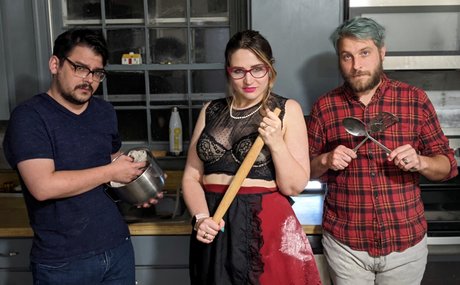 Let s Have A Three Way Baking With JCM only fans leaks