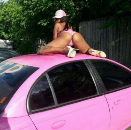 Pinky Brooks ass onlyfans