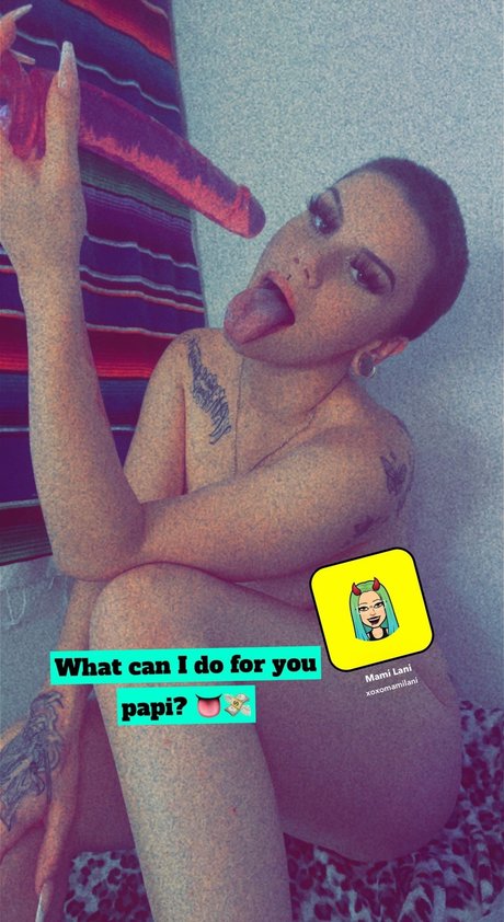 Mami Lani porn leaked onlyfans