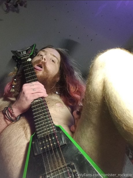 Synister The Wolf onlyfans creator