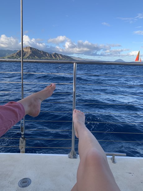 Toes in Hawaii leaked onlyfans sex tape
