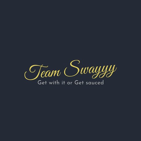 Team Swayyy only fans leak porn