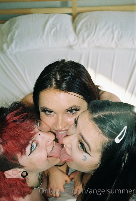 Goth Angel Summer_ nude onlyfans porn