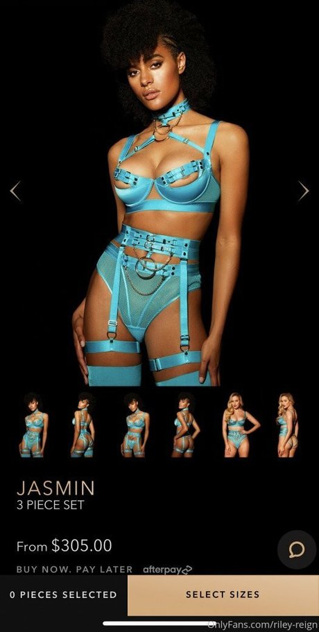 Riley Reign nude onlyfans