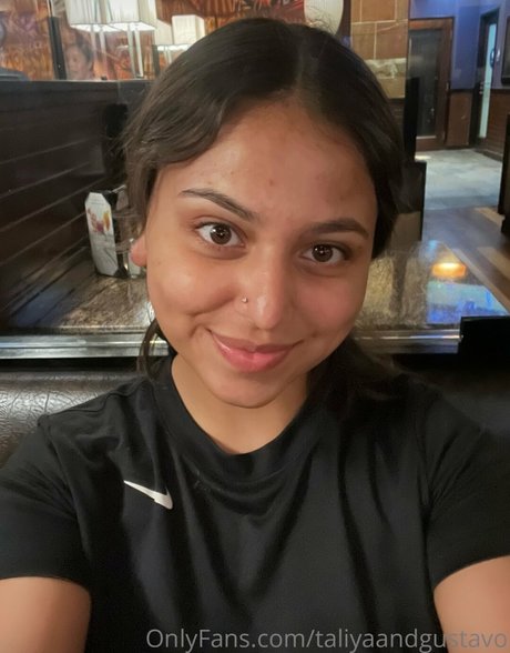 Taliyaandgustavo only fans nude leaks