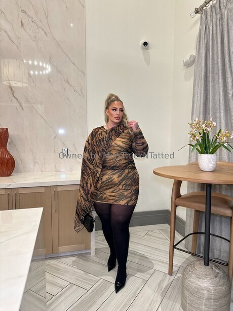 Miss Thick N Tatted onlyfans leaked pictures