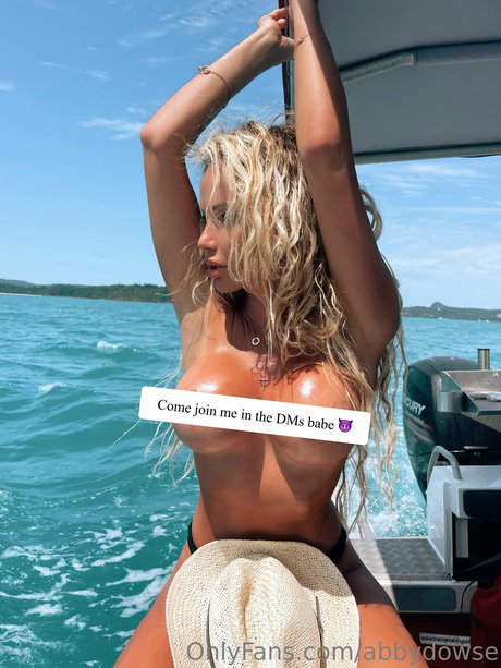 Abby Dowse nude onlyfans