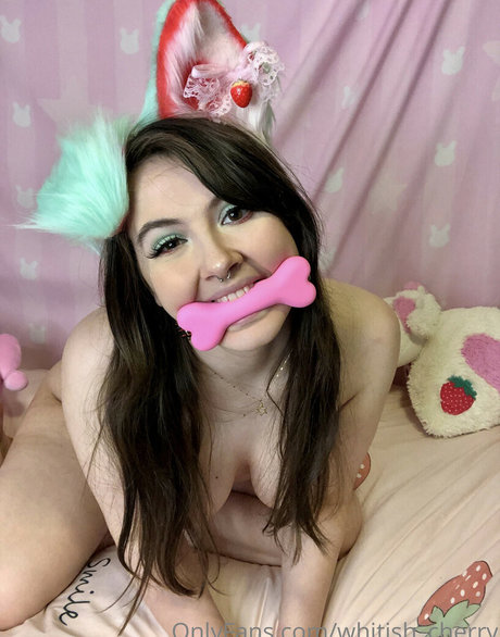 Whitish Cherry only fans