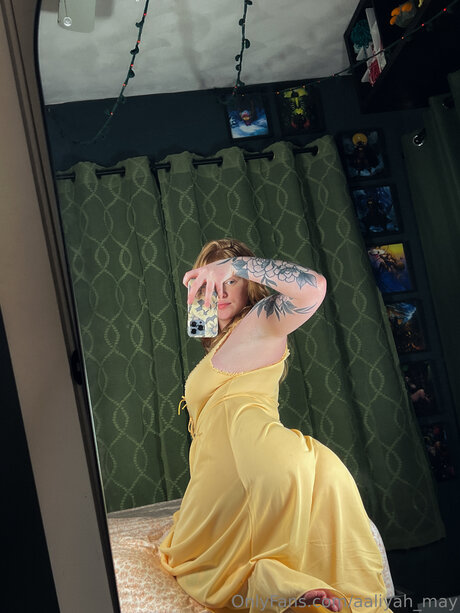 Aaliyah May onlyfans leak nude