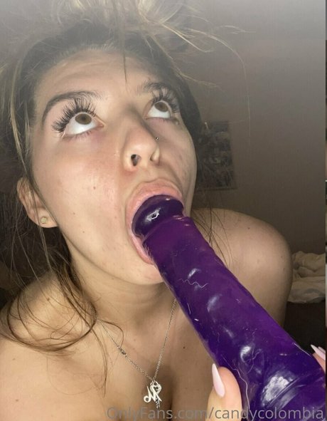 Candy Colombia onlyfans leak porn