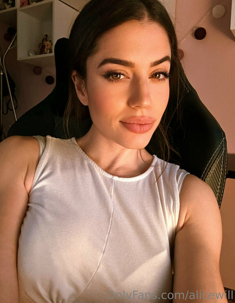 Alicewill only fans leaks