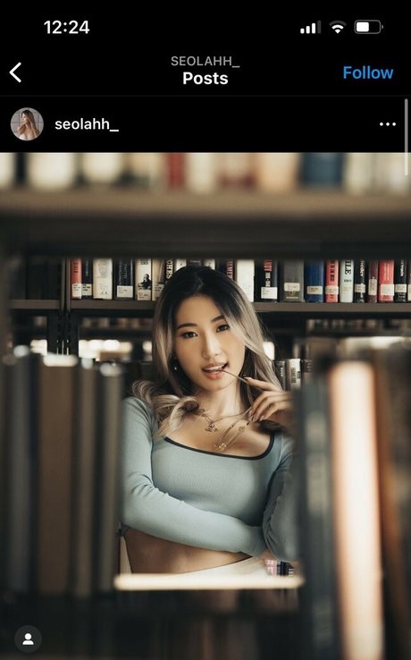 Seolahh leaked onlyfans.