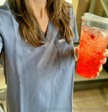 nurse jenna free nude onlyfans leak