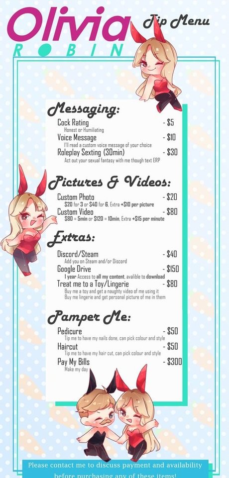 oliviarobin free onlyfans nudes