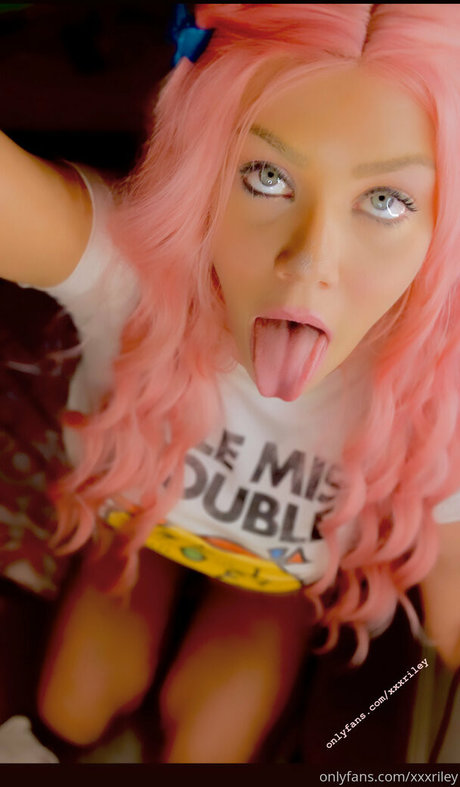 xxxriley only fans leak nude