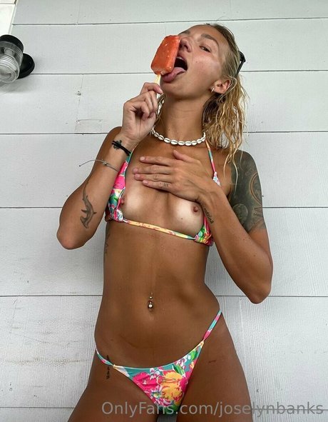 Joselyn Banks only fans sex