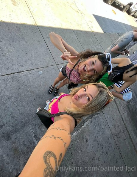 painted ladi onlyfans fuck