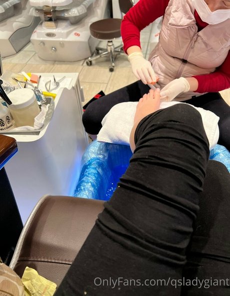 qsladygiant naked onlyfans leaks