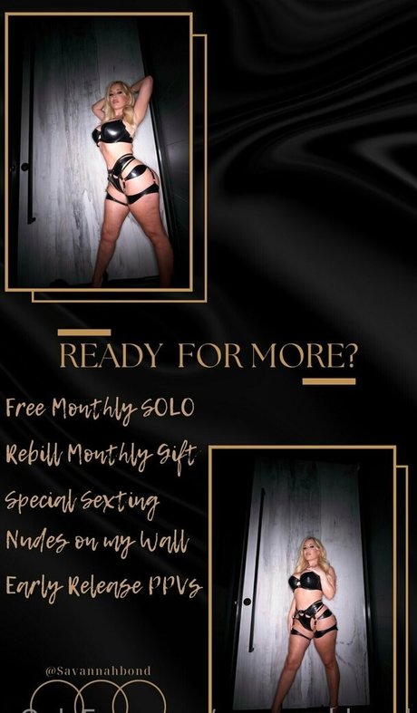 savannahbond leaked only fans porn