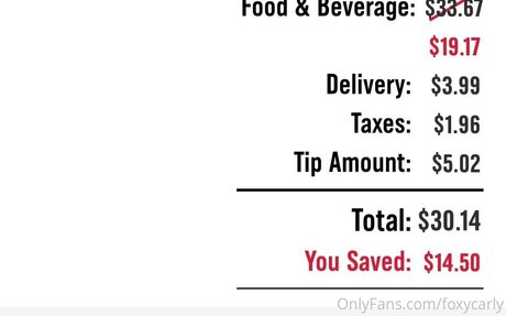 foxycarly onlyfans pics leaked