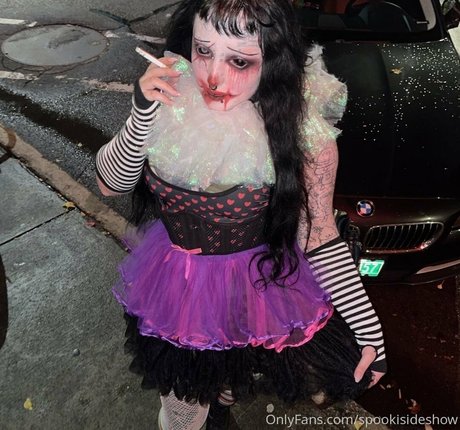 spookisideshow onlyfans leaked porn