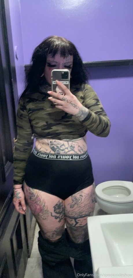 spookisideshow onlyfans leaked free