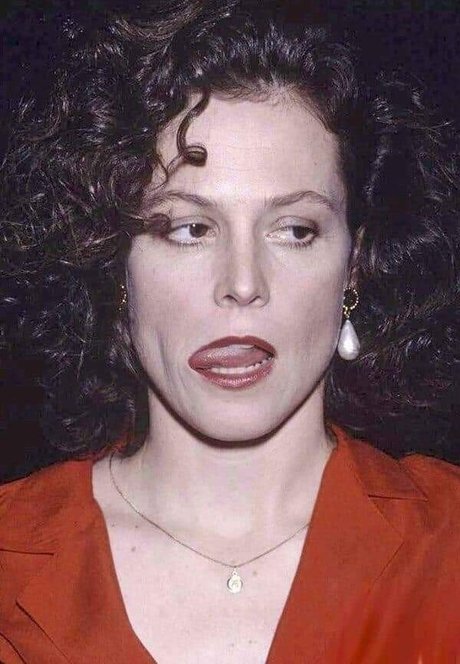 Sigourney Weaver onlyfans leakes