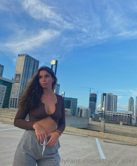 Ashley Aoky onlyfans leak new