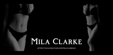 Mila Clarke AU_ onlyfans desnuda