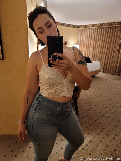 Topless talks with Mel only fans content