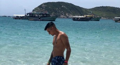 Nacho Morales naked on onlyfans