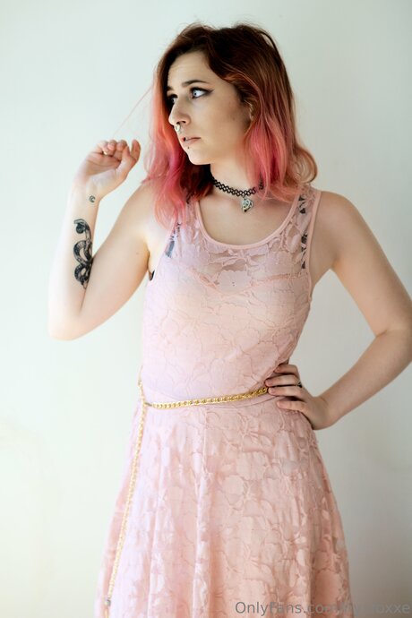 Nyx Foxxe topless onlyfans