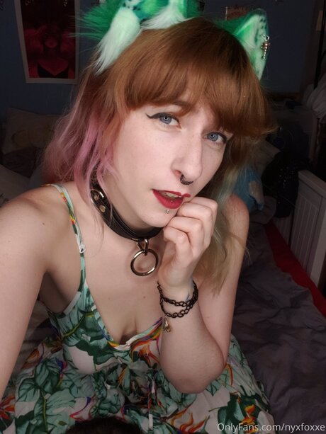 Nyx Foxxe leaked onlyfans pictures