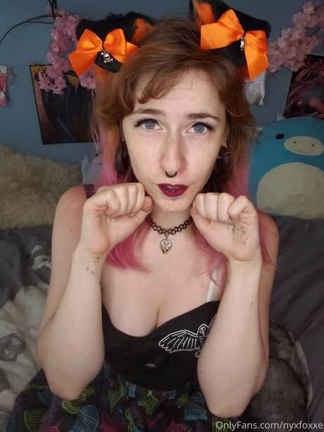 Nyx Foxxe leaked onlyfans pics