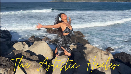 The Artistic Healer naked onlyfans pics