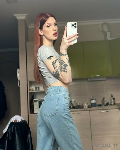 milana ts onlyfans model