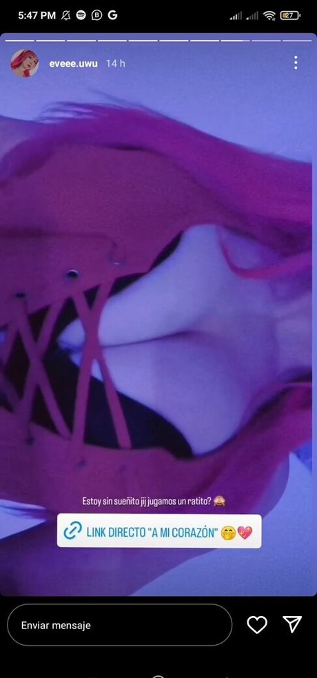 Eveuwu only fans sex